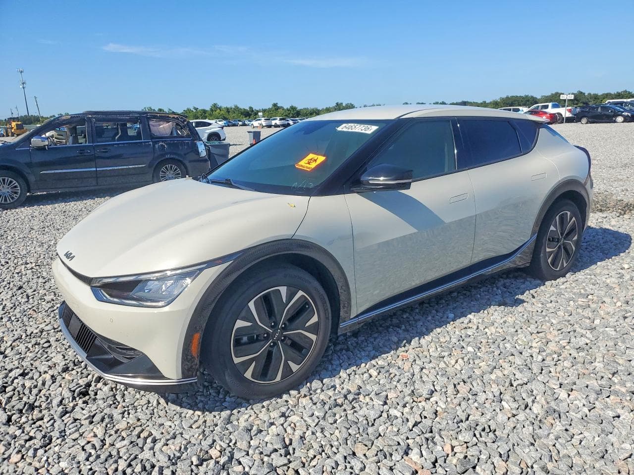 Kia EV6 2022 z USA