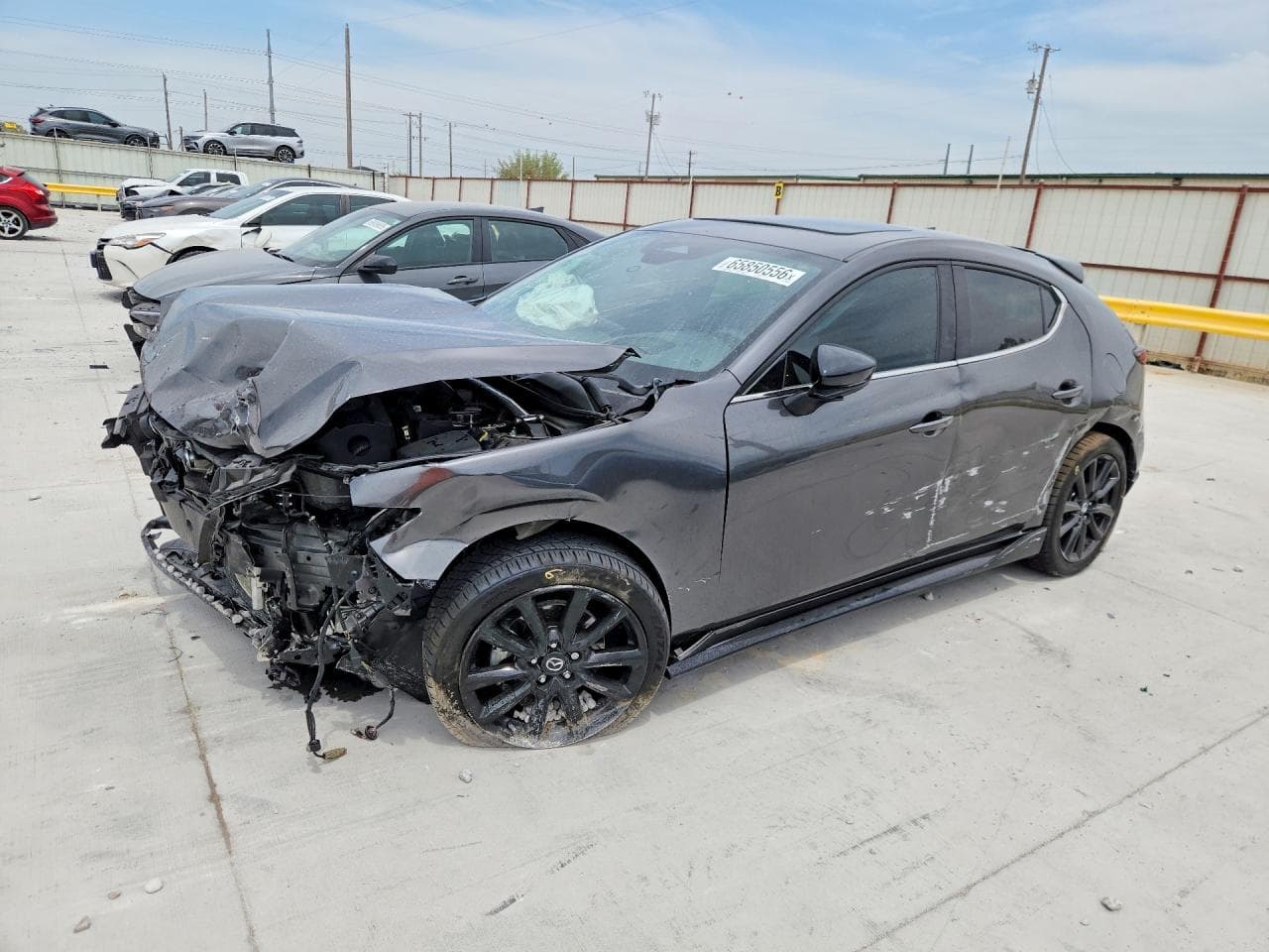 Mazda 3 2025 z USA