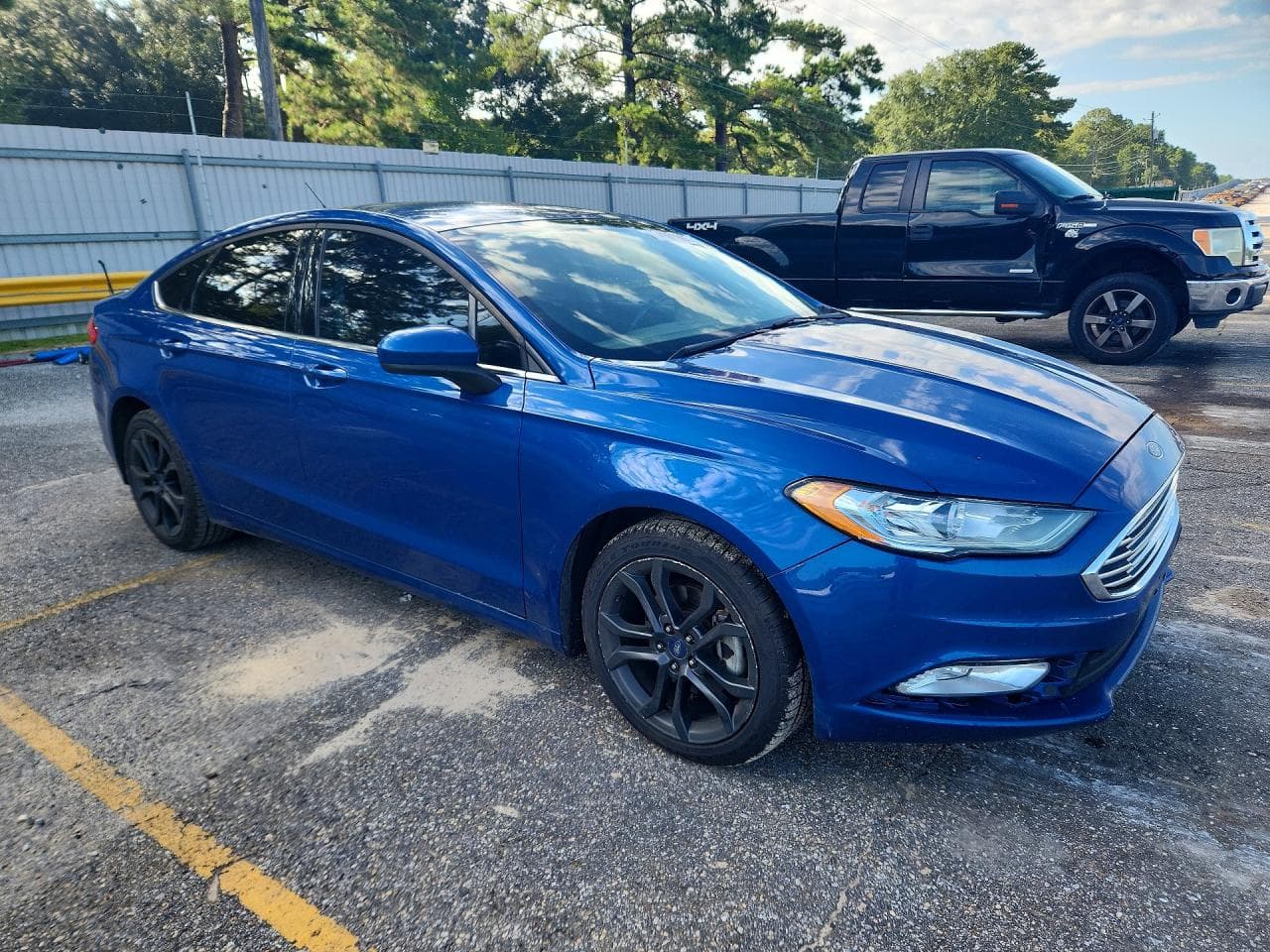 2018 Ford Fusion S - foto 4