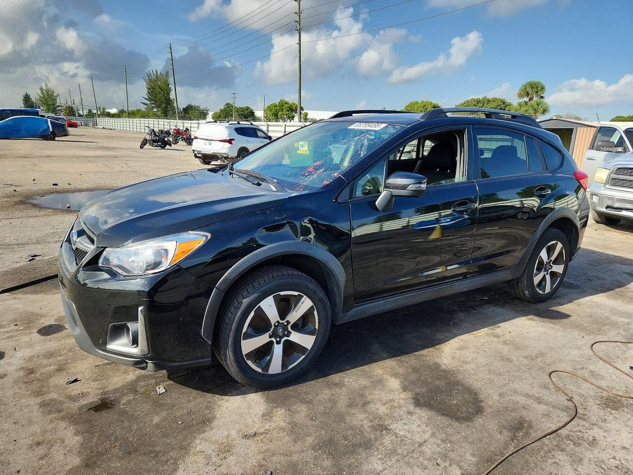 Subaru XV 2017 z USA