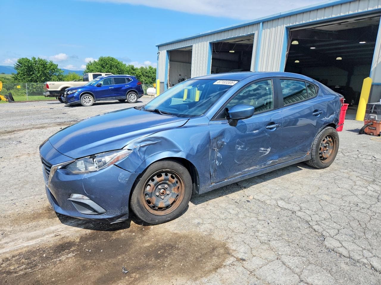 Mazda 3 2016 z USA