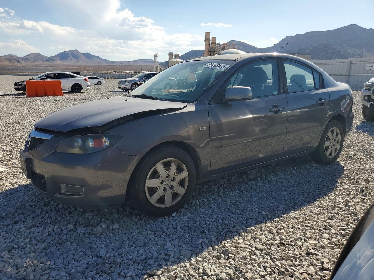 Mazda 3 2008 z USA
