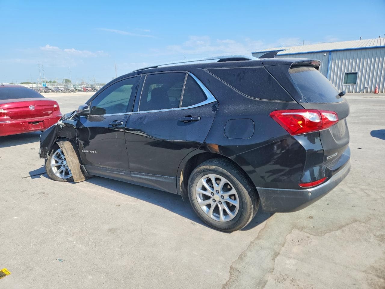 2018 Chevrolet Equinox Lt - foto 2