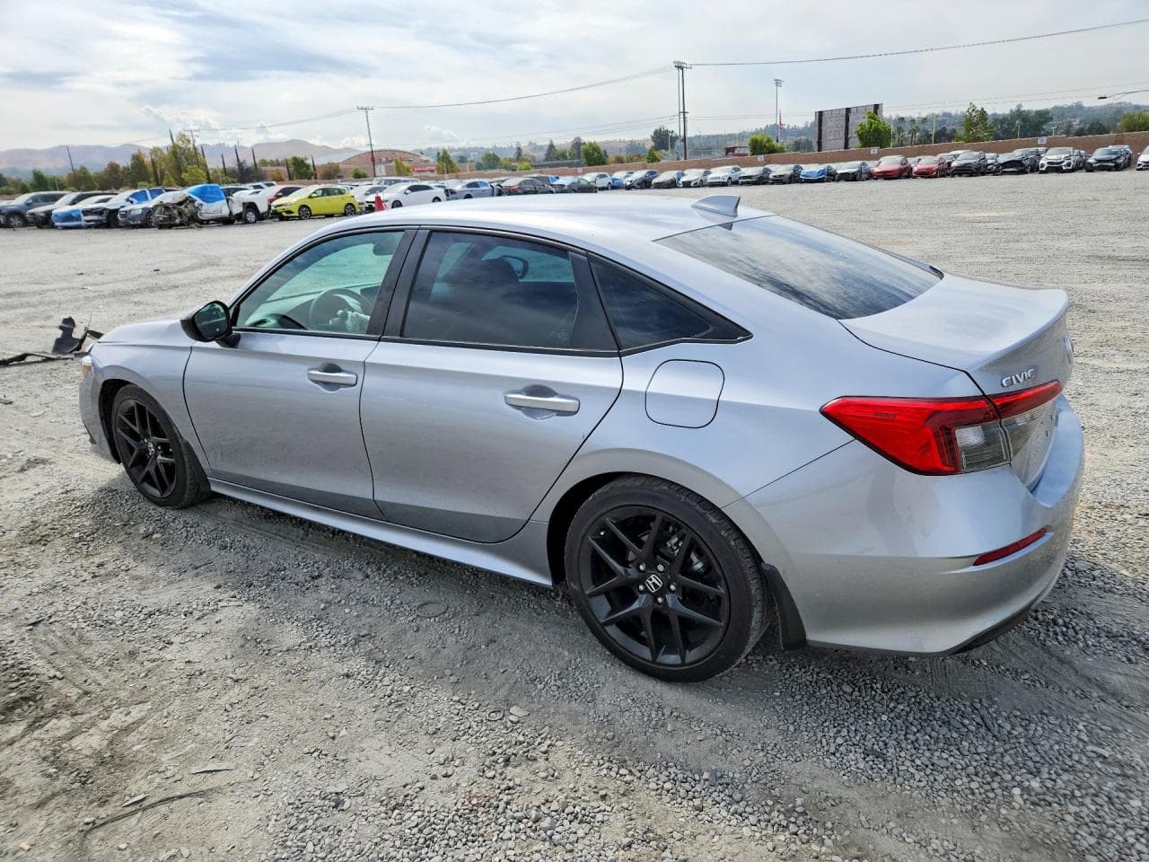 2022 Honda Civic Sport - foto 2