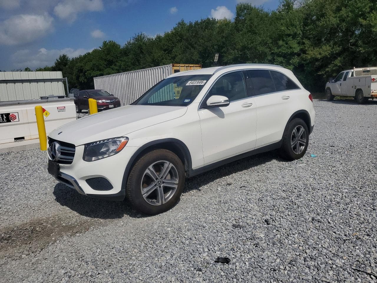 Mercedes-Benz GLC 2019 z USA