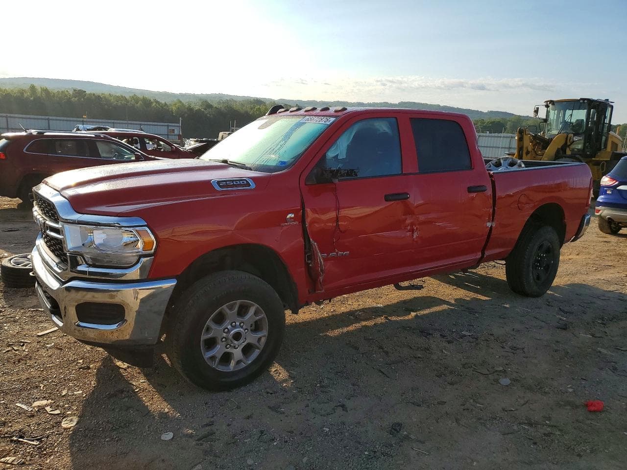RAM 2500 2022 z USA