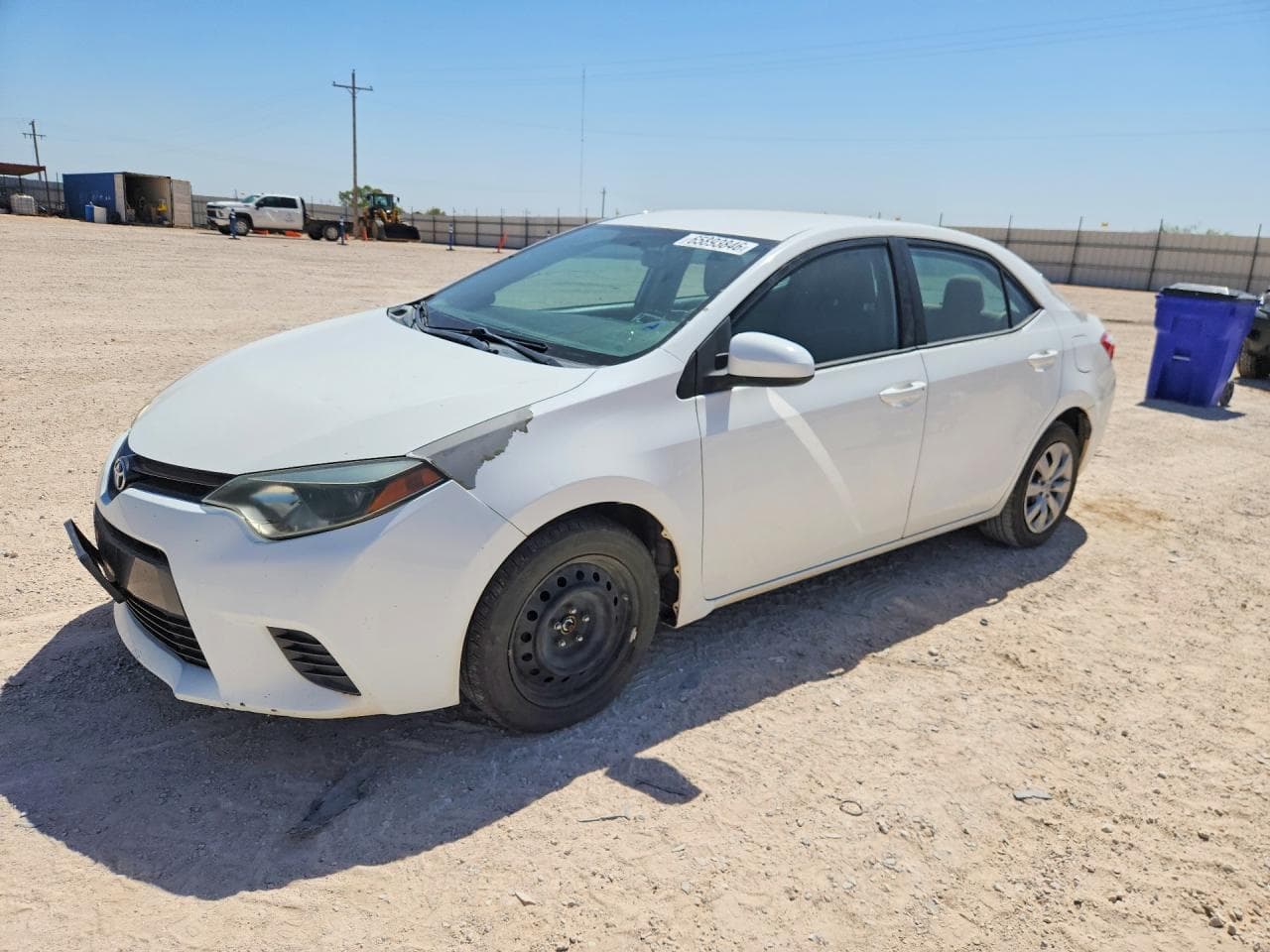 2016 Toyota Corolla Le