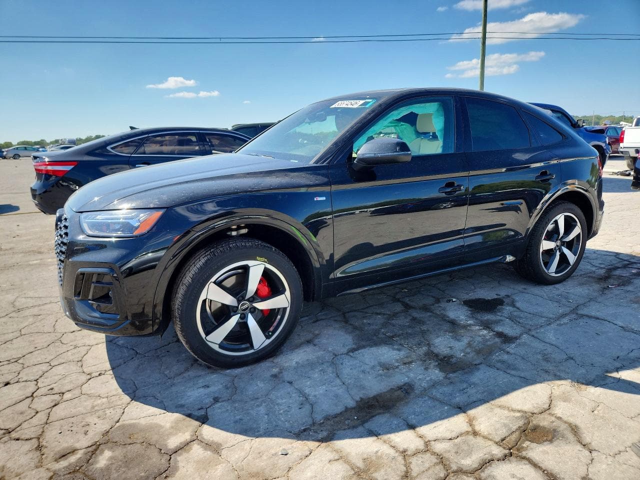 Audi Q5 2024 z USA
