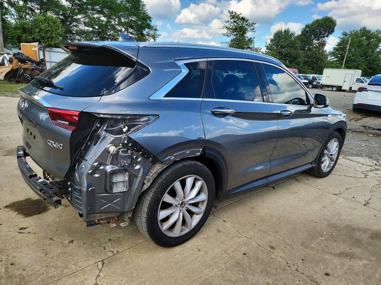 2019 Infiniti Qx50 Luxe - foto 3