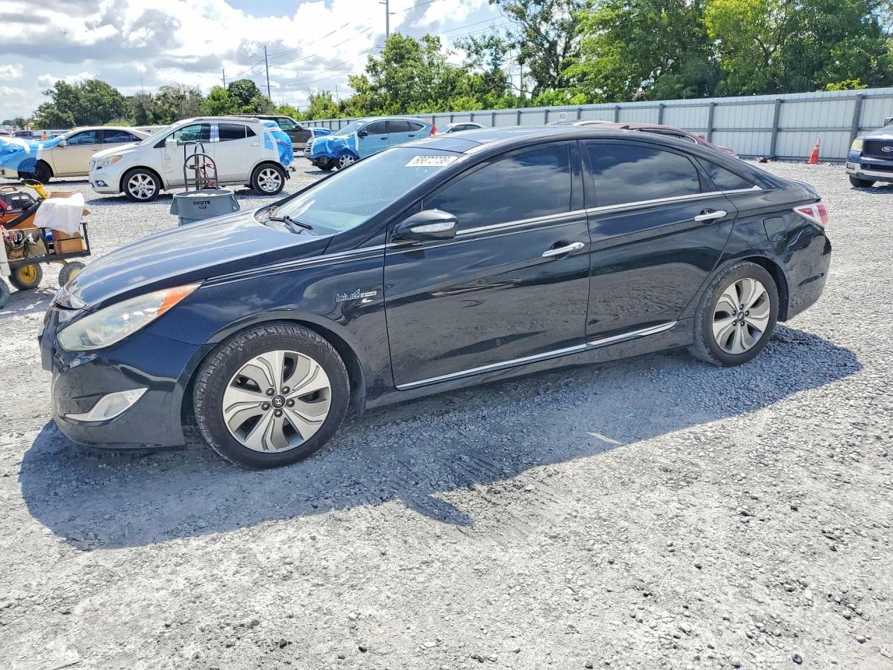 Hyundai Sonata 2014 z USA