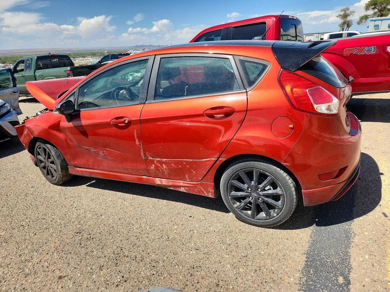 2019 Ford Fiesta St - foto 2