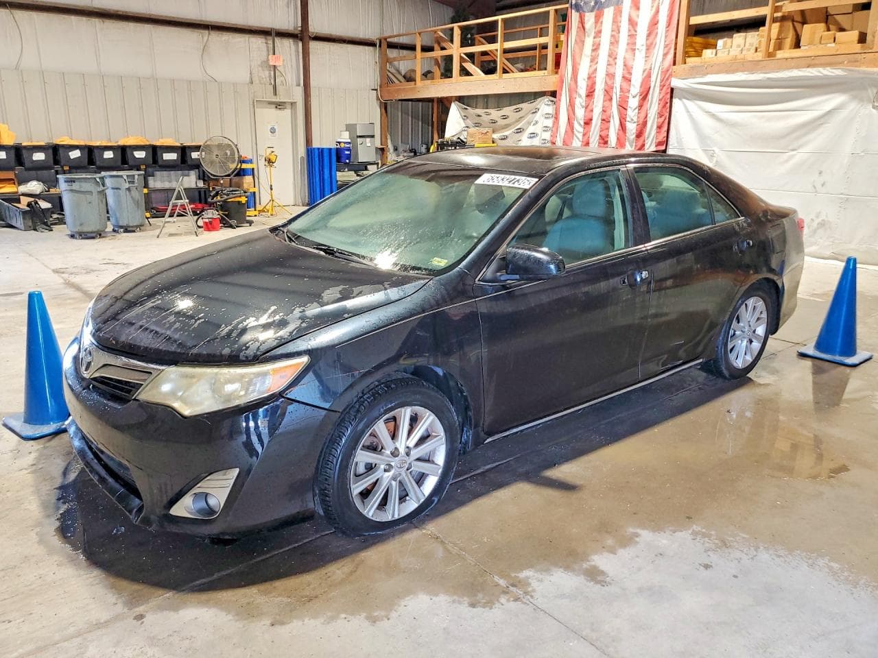 2012 Toyota Camry Xle