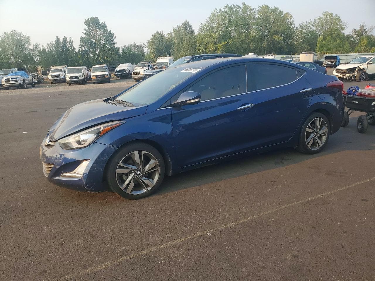 2015 Hyundai Elantra Limited