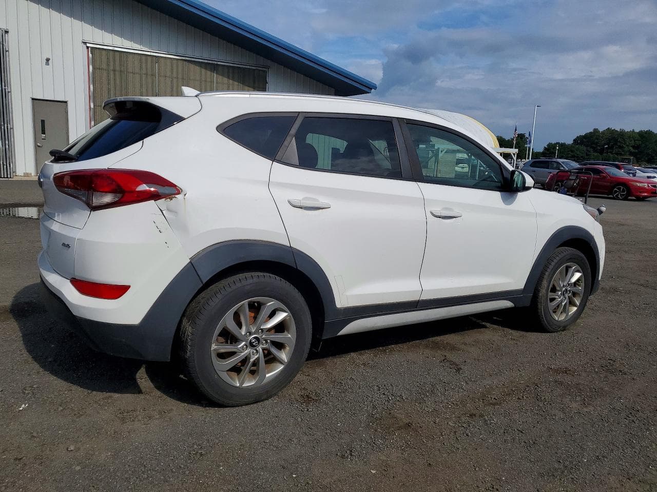 2018 Hyundai Tucson Sel - foto 3