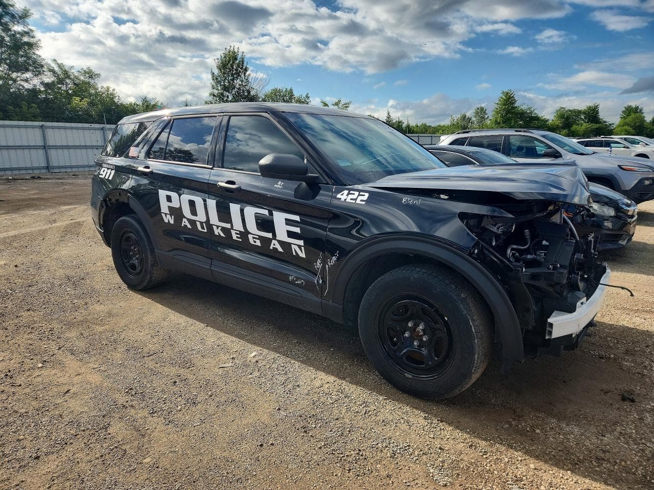 2022 Ford Explorer Police Interceptor - foto 4