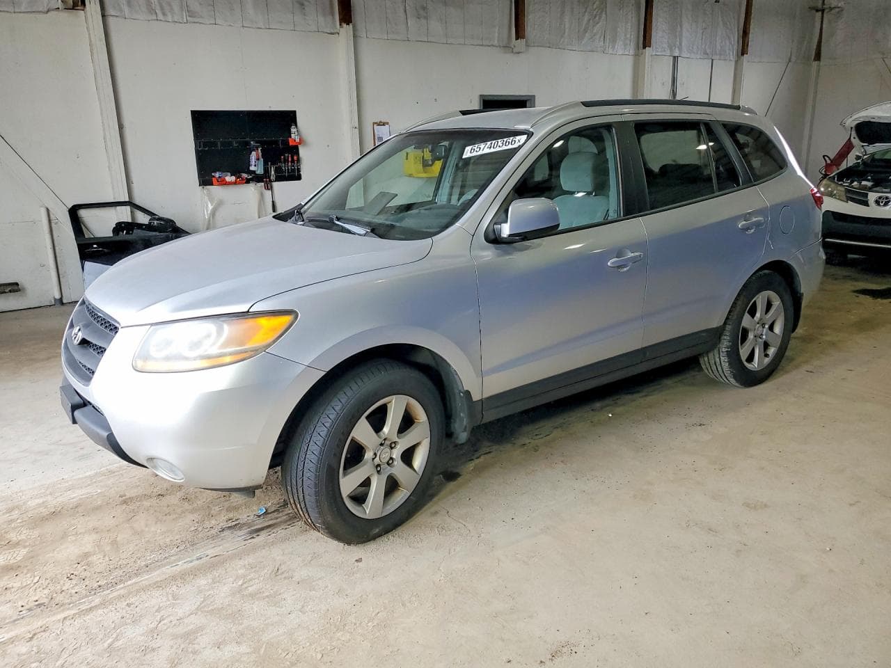 Hyundai Santa Fe 2008 z USA