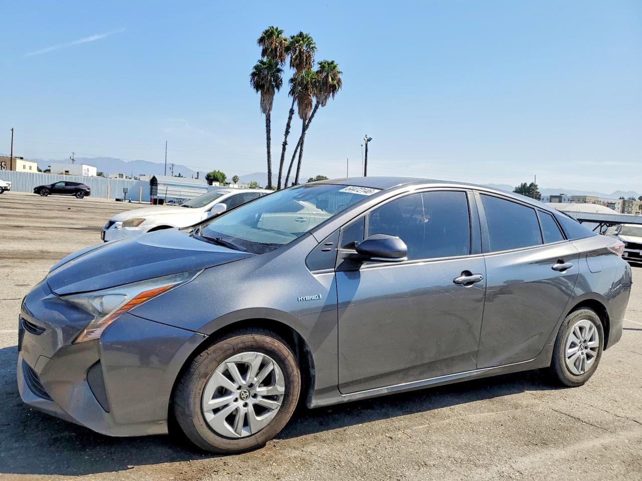 Toyota Prius 2017 z USA