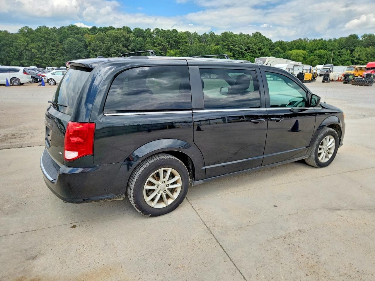 2020 Dodge Grand Caravan Sxt - foto 3