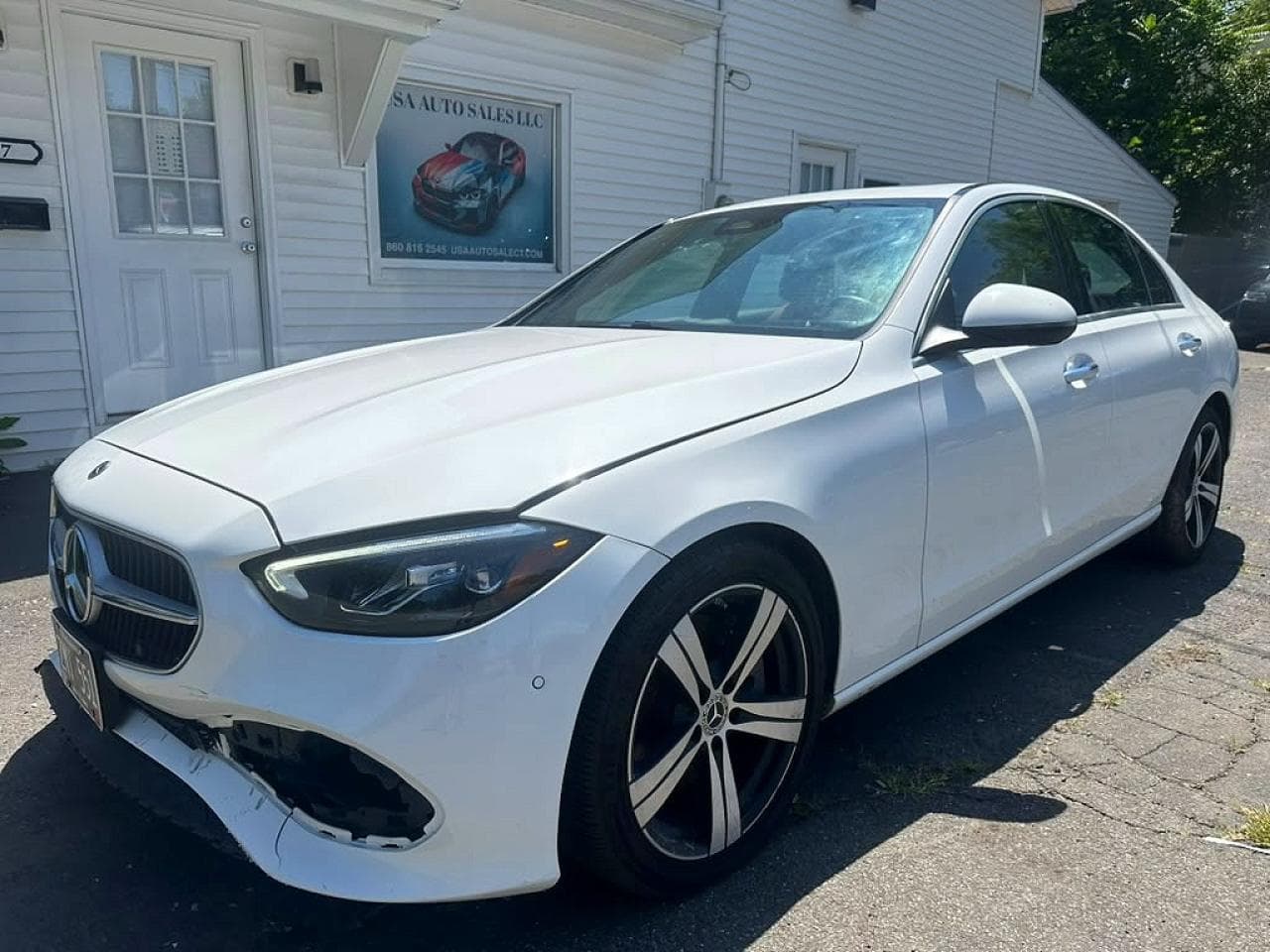 Mercedes-Benz C-klasse 2025 z USA
