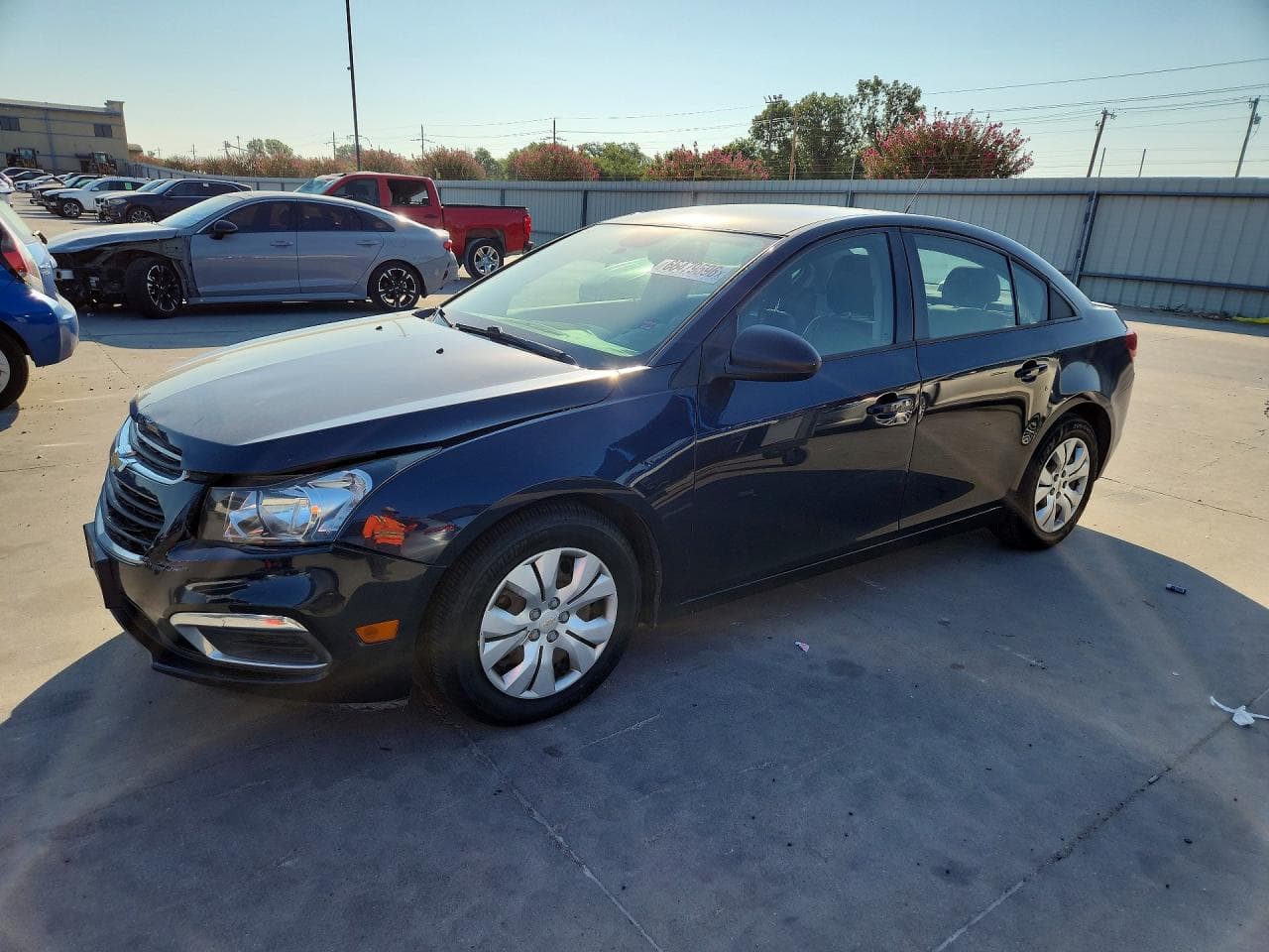 2016 Chevrolet Cruze Limited Ls