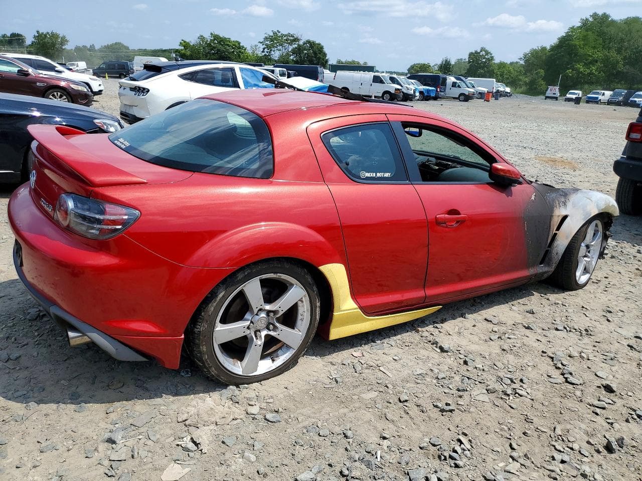 2004 Mazda Rx8 - foto 3