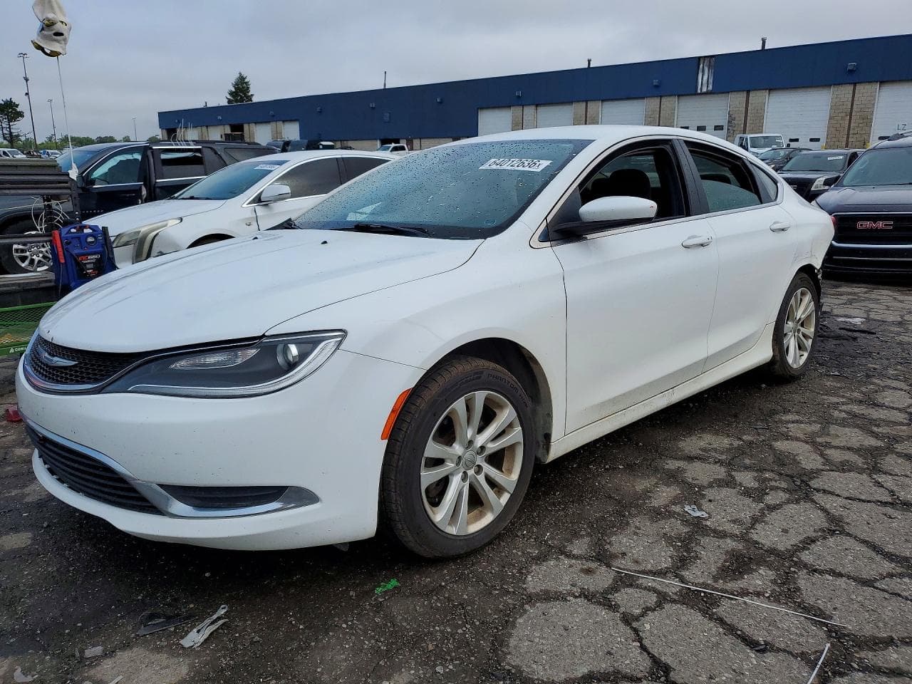 2016 Chrysler 200 Limited