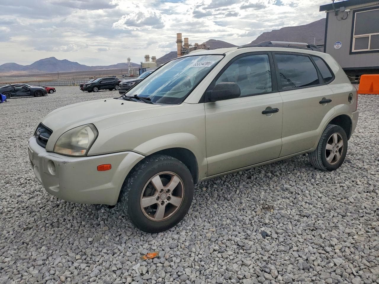 2007 Hyundai Tucson Gls