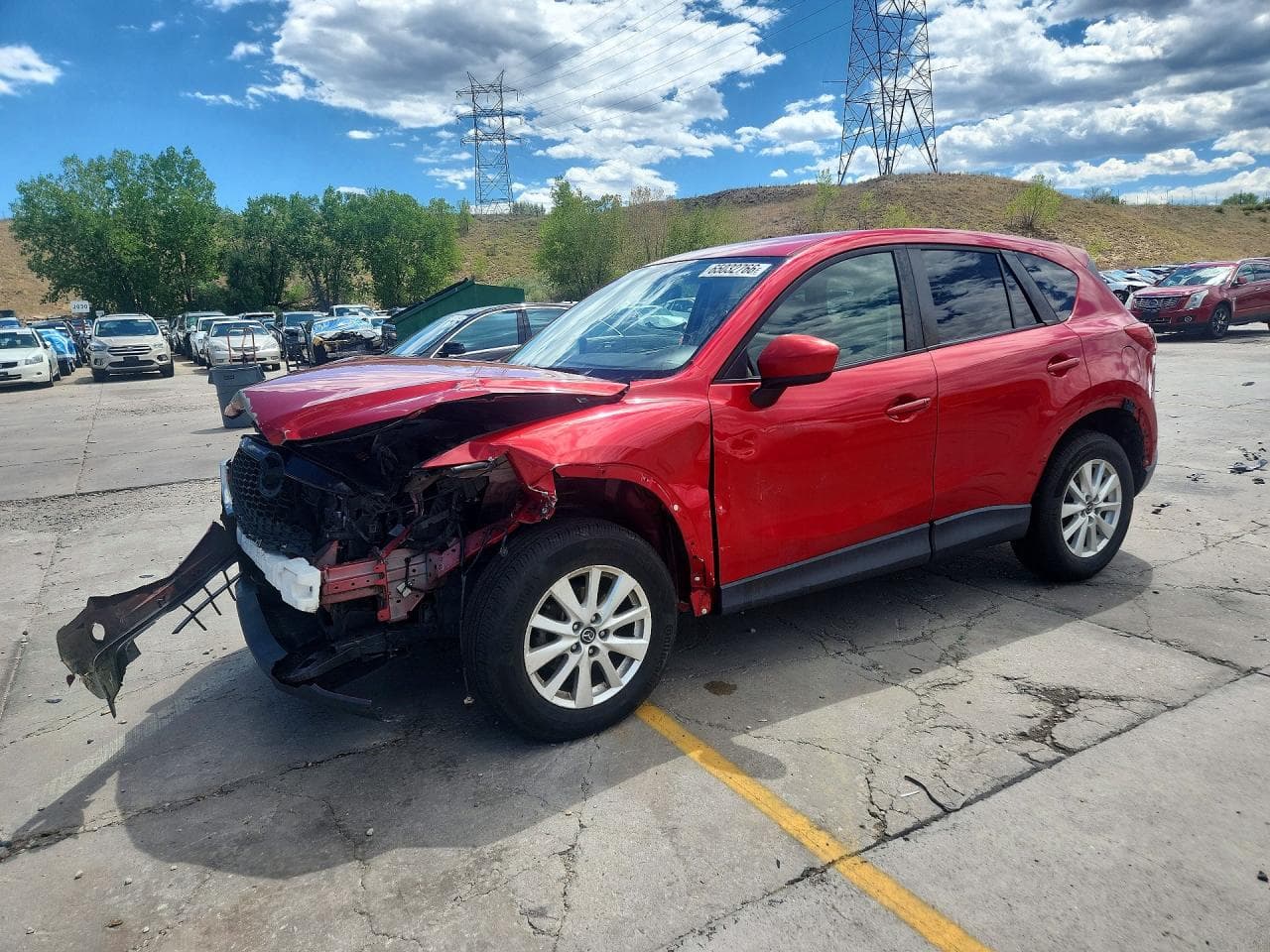 2014 Mazda Cx-5 Touring
