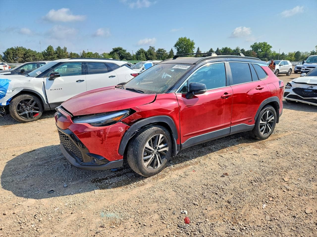 2024 Toyota Corolla Cross Hybrid Xse