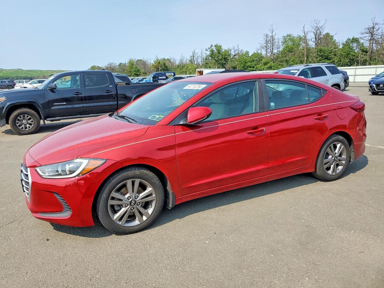 Hyundai Elantra 2018 z USA