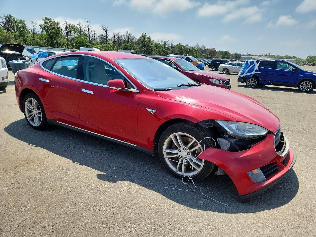 2013 Tesla Model S - foto 4