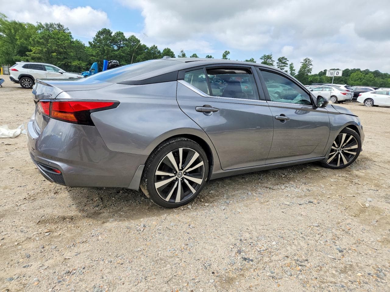 2020 Nissan Altima Sr - foto 3