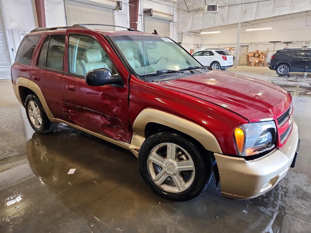 2007 Chevrolet Trailblazer Ls - foto 4