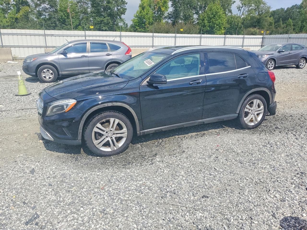 2015 Mercedes-Benz Gla 250 4Matic