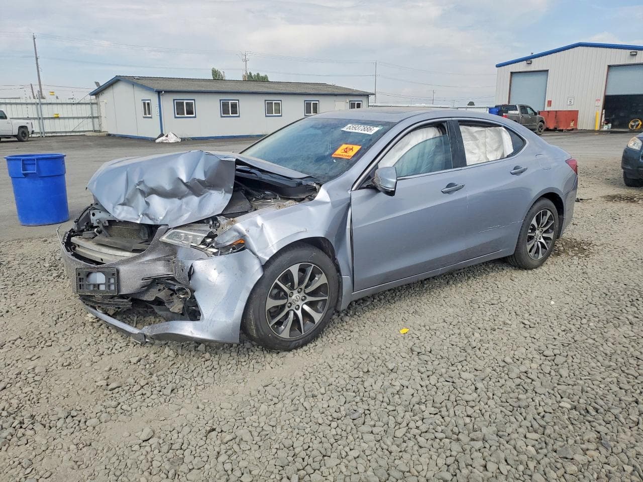Acura TLX 2015 z USA