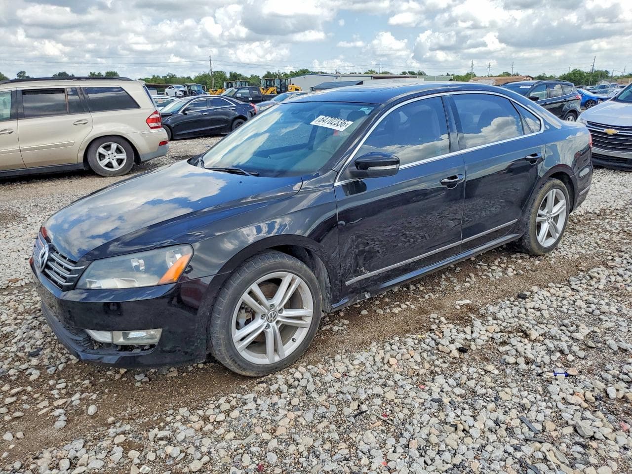 2013 Volkswagen Passat Se