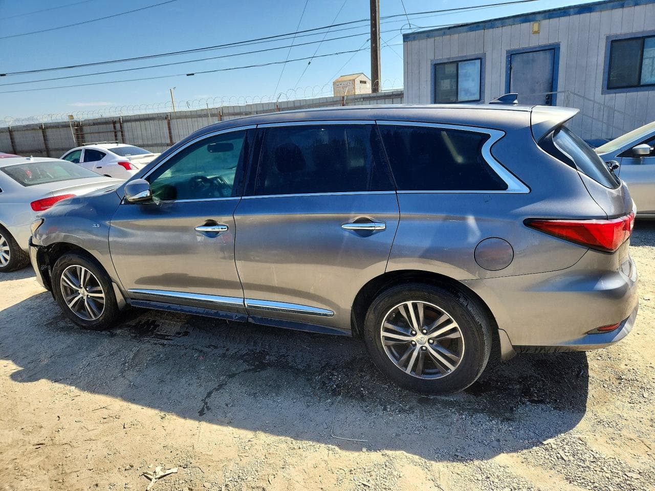 2017 Infiniti Qx60 Base - foto 2