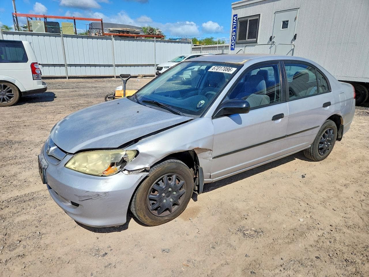 2005 Honda Civic Dx Vp