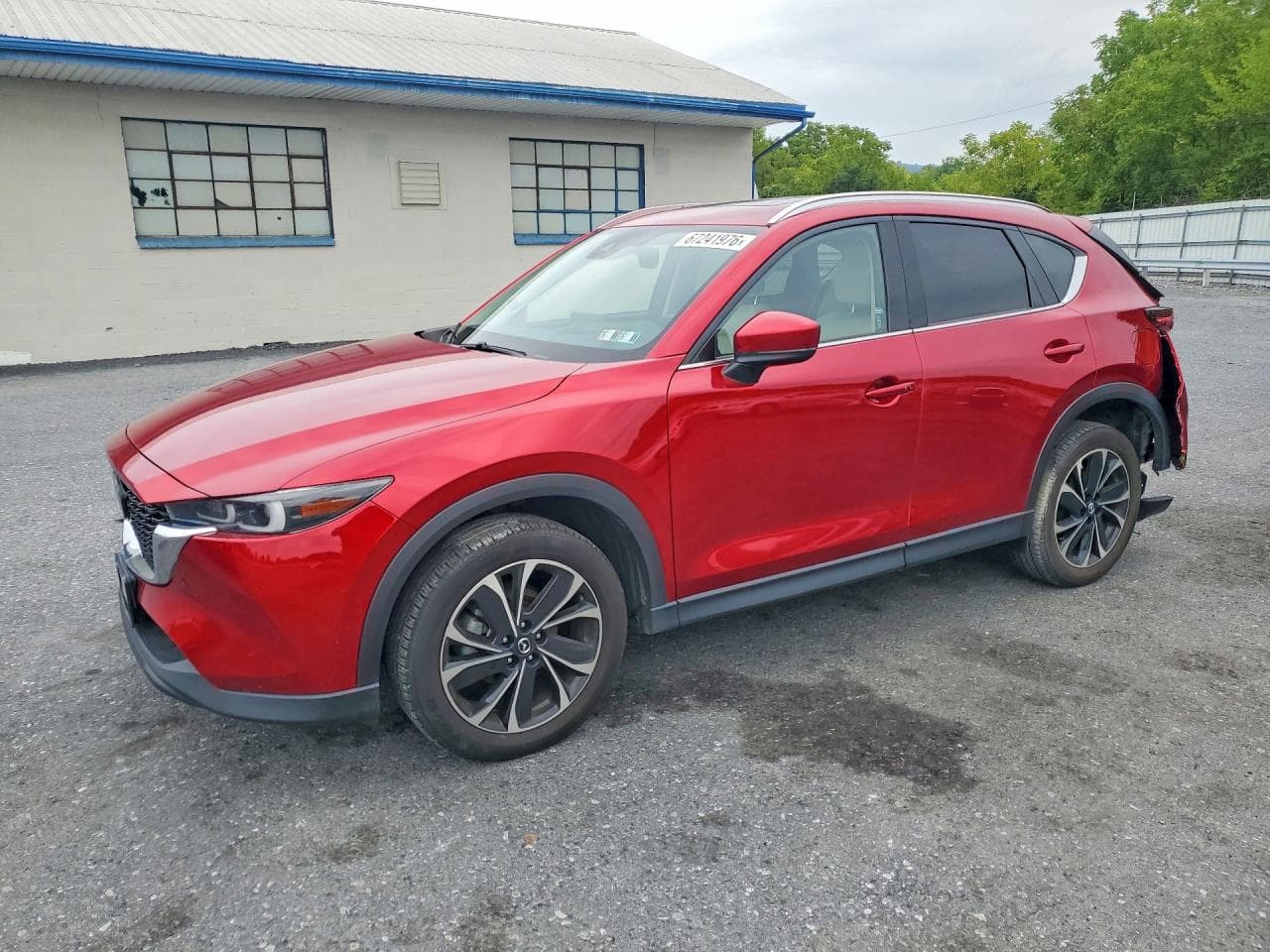 Mazda CX-5 2023 z USA