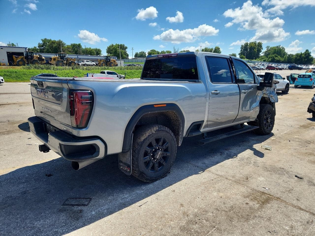 2024 GMC Sierra K2500 At4 - foto 3