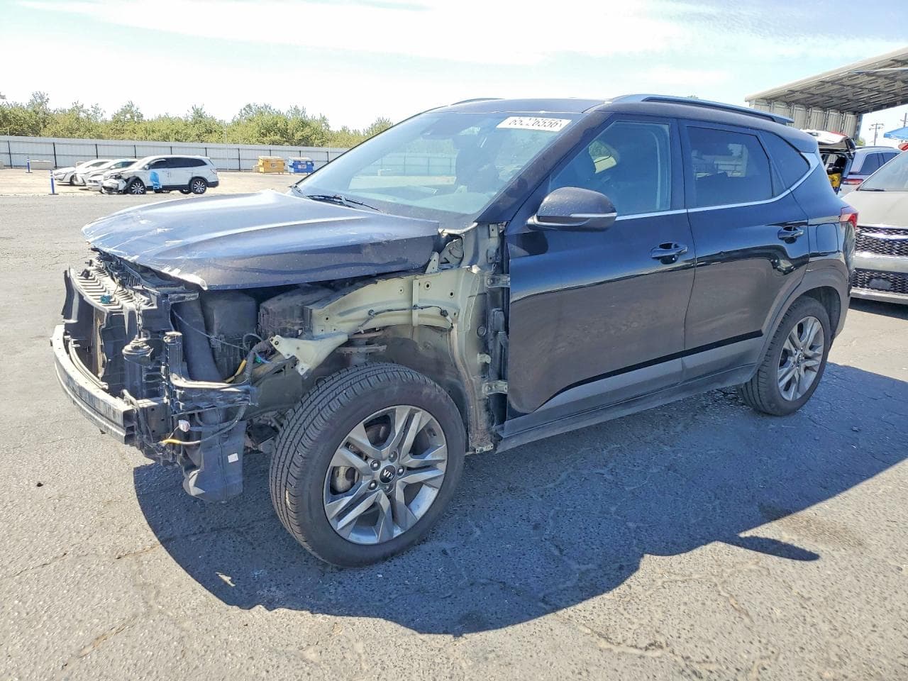 Kia Seltos 2021 z USA