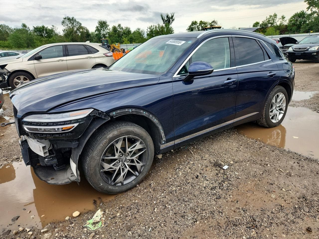 2022 Genesis Gv70 2.5T Standard