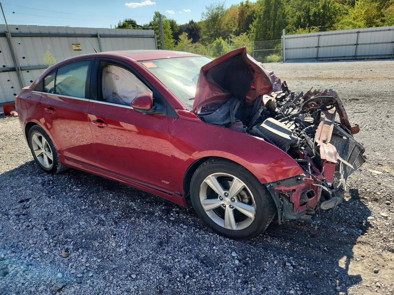 2014 Chevrolet Cruze Lt - foto 4