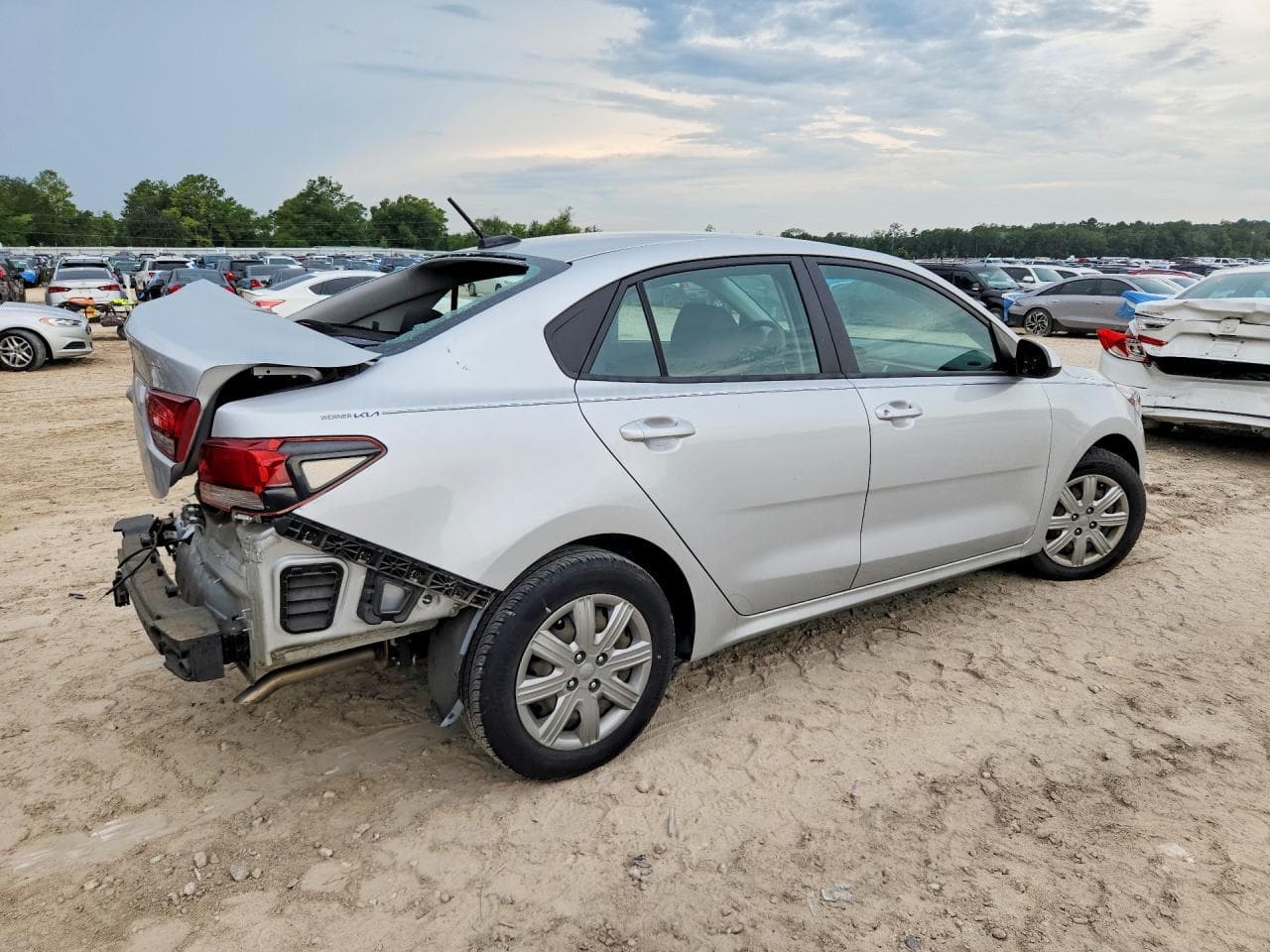 2022 Kia Rio Lx - foto 3