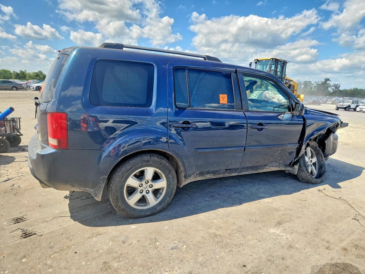 2010 Honda Pilot Exl - foto 3
