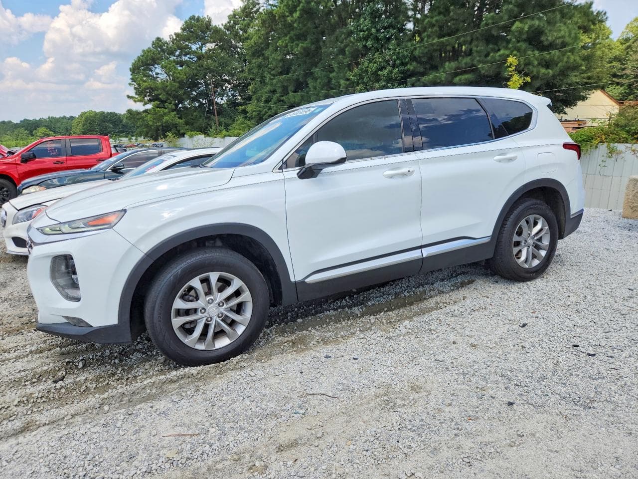 Hyundai Santa Fe 2019 z USA