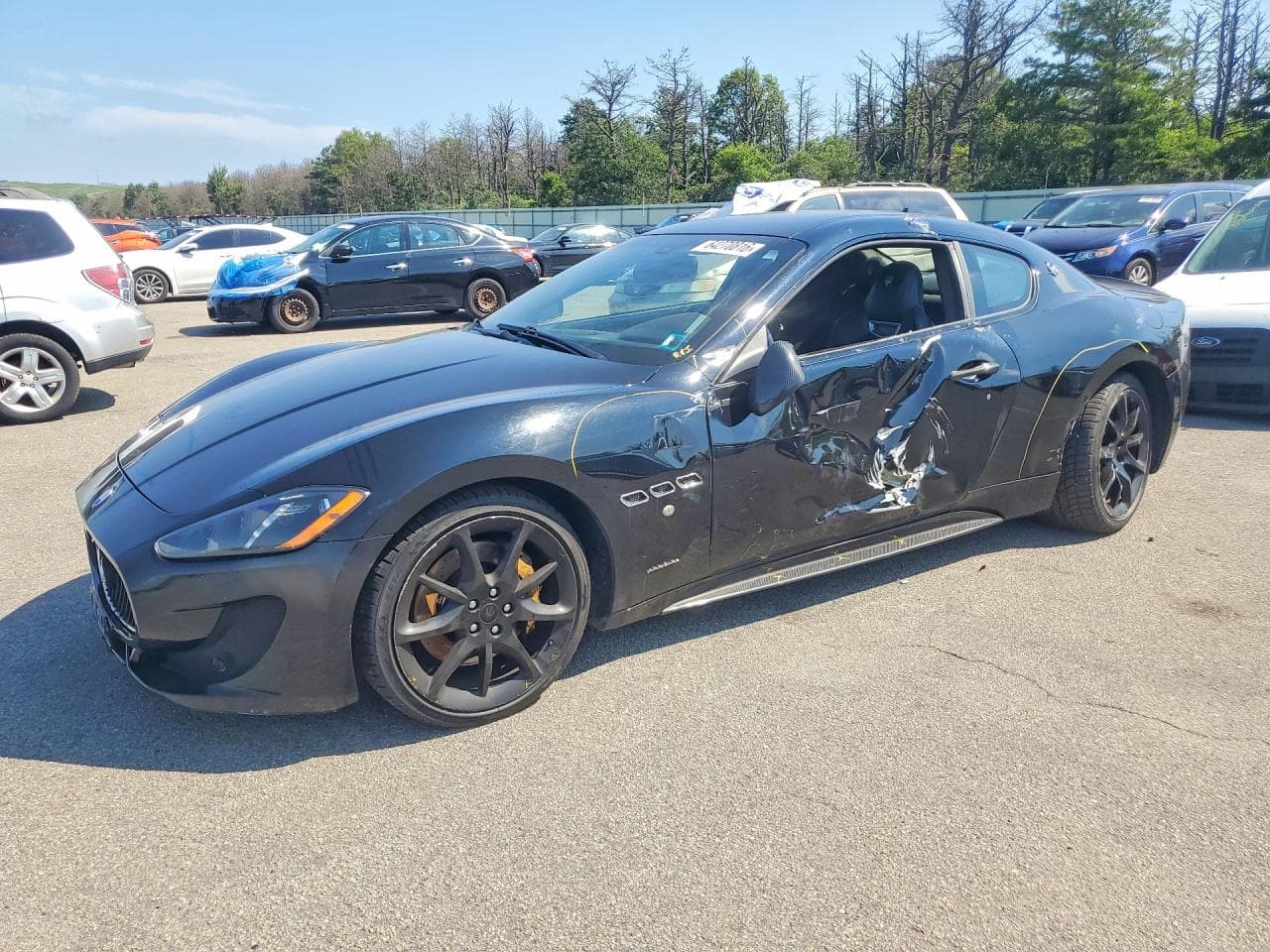 2013 Maserati GranTurismo z USA