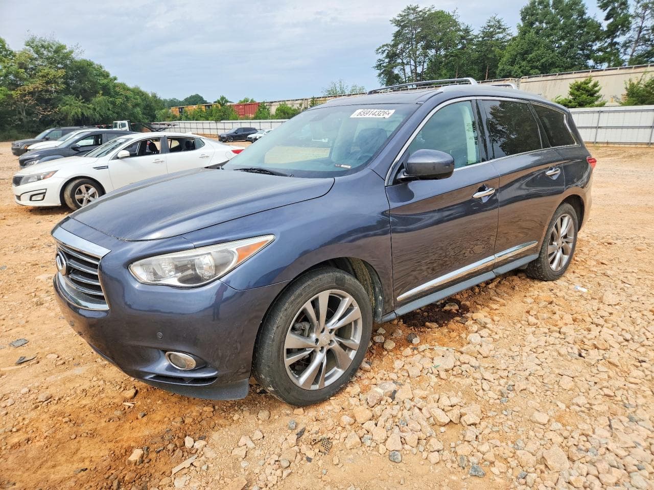 Infiniti QX60 2014 z USA