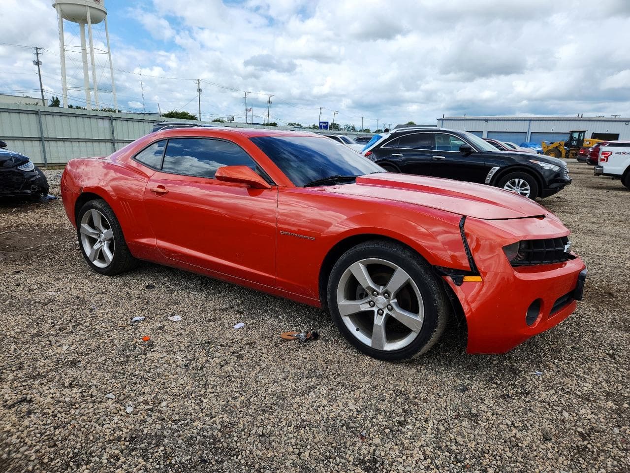 2011 Chevrolet Camaro Lt - foto 4