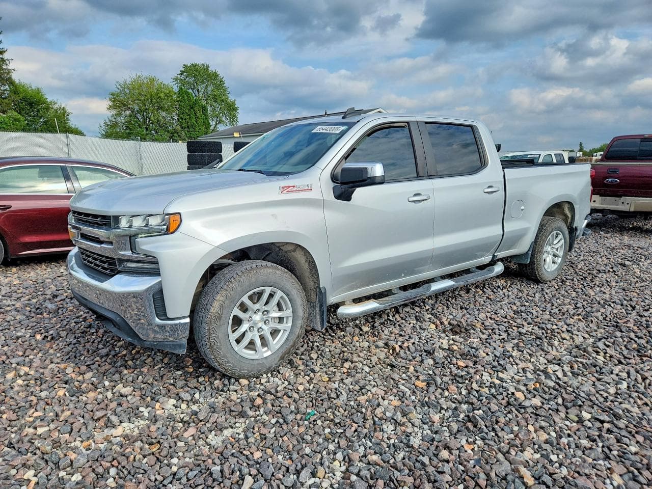 2021 Chevrolet Silverado K1500 Lt